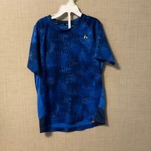 Russell Athletic Kids' Navy Blue Patterned Tee